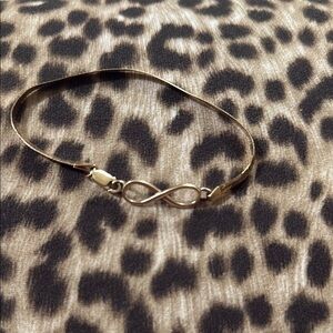 James Avery retired Gold Infinity Bracelet